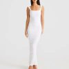 Clothes women sexy backless maxi long white bodycon dress 2024 evening dresses for women